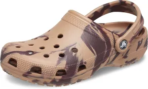 Crocs Unisex Classic Marbled Tie-Dye Clog