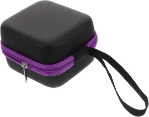 Crystal Ball Storage Bag for Yoyo Stylish Protective Mesh Carry Bag with Hole for Outdoor Equipment Durable and Functional Pouch 1PC Zipper Design