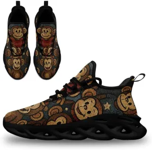 Custom Sneakers for Men and Women – One Love Personalized Shoes with Logo, Text, or Design | Lightweight Breathable Trainers | Gift, Branding, or Promotional Footwear