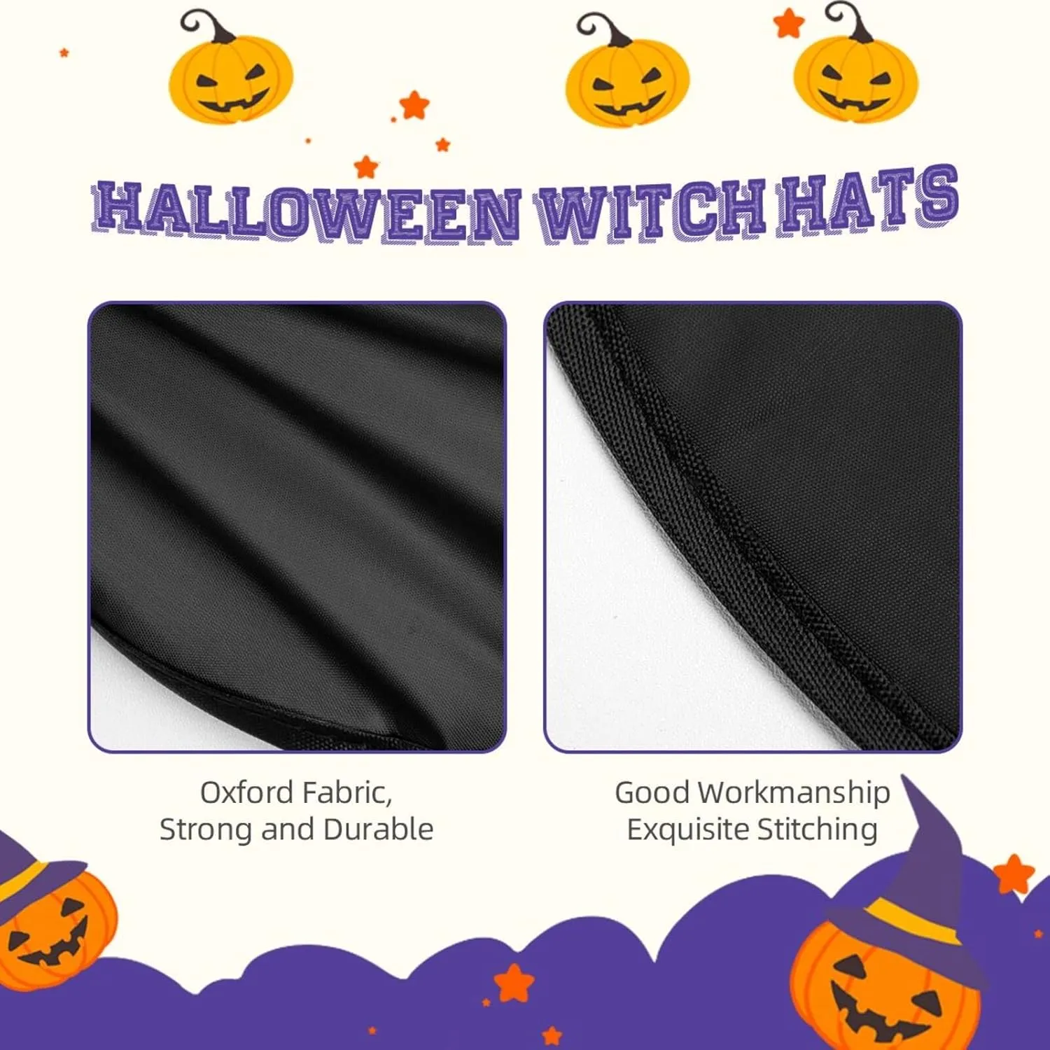 Cute Dachshund Dog Trendy Halloween Witch Hat For Women - Ultimate Party Hat For Best Halloween Costume Ensemble