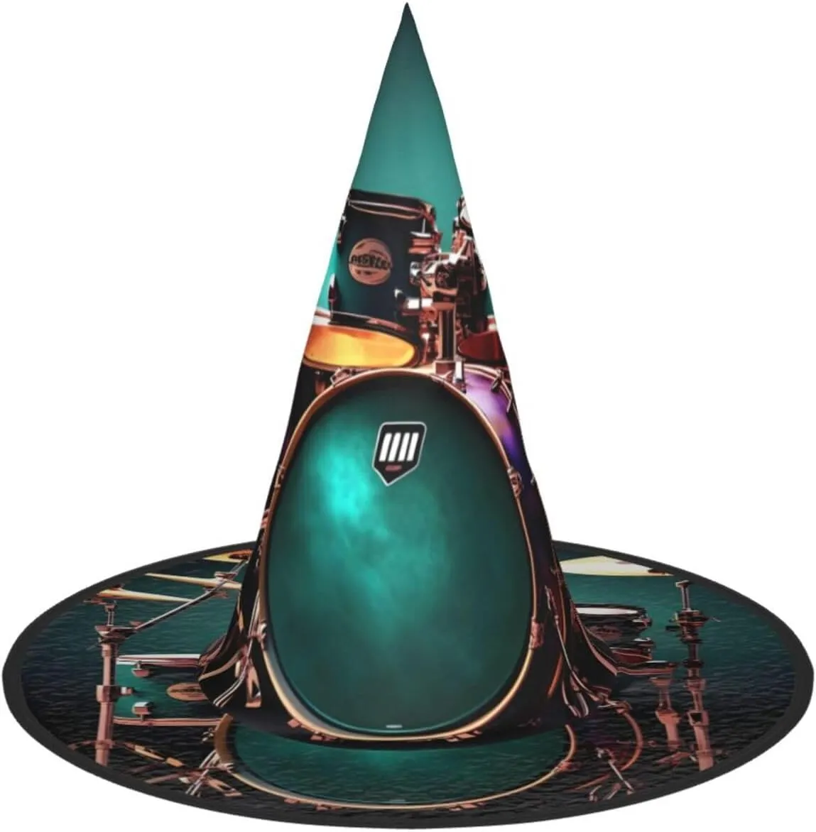 Cute Dachshund Dog Trendy Halloween Witch Hat For Women - Ultimate Party Hat For Best Halloween Costume Ensemble