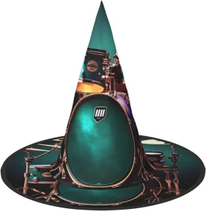 Cute Dachshund Dog Trendy Halloween Witch Hat For Women - Ultimate Party Hat For Best Halloween Costume Ensemble