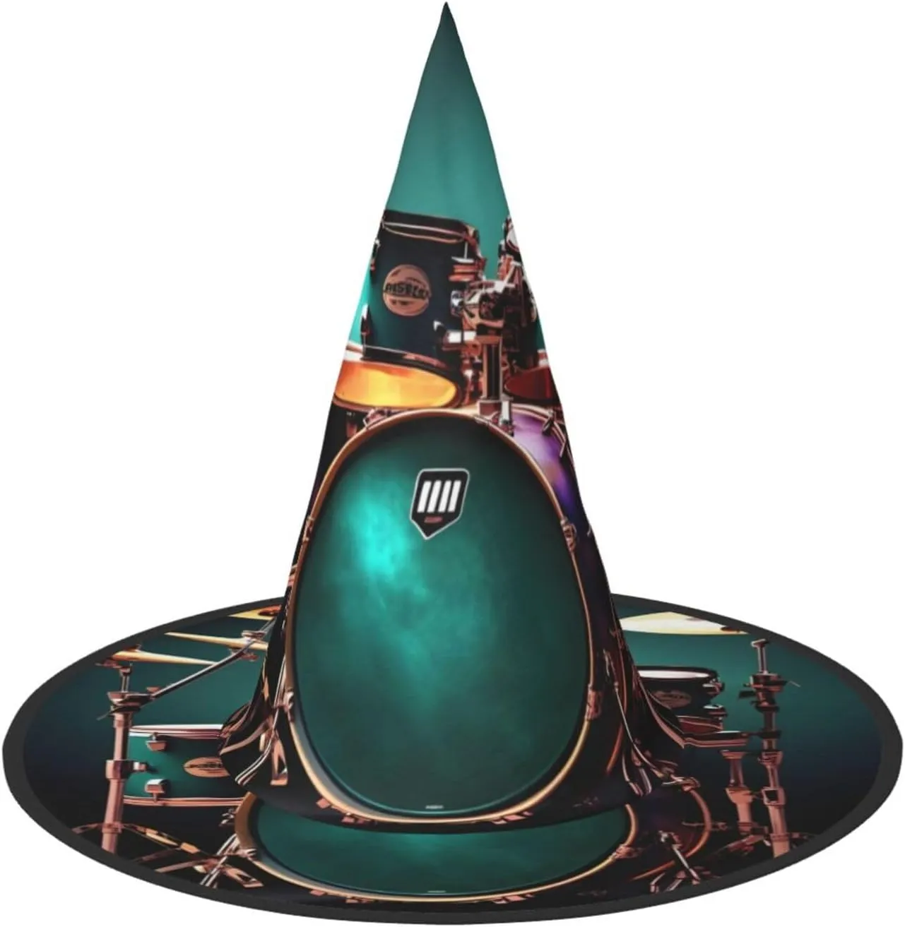 Cute Dachshund Dog Trendy Halloween Witch Hat For Women - Ultimate Party Hat For Best Halloween Costume Ensemble