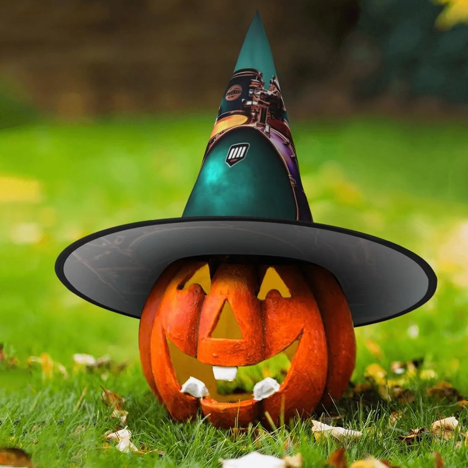Cute Dachshund Dog Trendy Halloween Witch Hat For Women - Ultimate Party Hat For Best Halloween Costume Ensemble