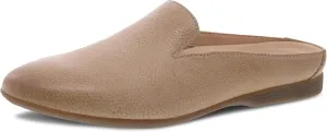 Dansko Lexie Slip-On Mules for Women - Comfortable Flat Shoes with Arch Support - Versatile Casual to Dressy Footwear - Lightweight Rubber Outsole