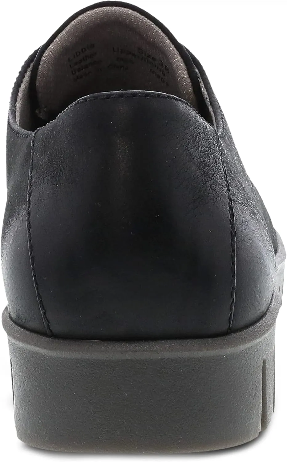 Dansko Women's Libbie Stylish Laced Oxford - Leather Uppers and Blown Rubber Outsoles are Durable and Lightweight - Versatile Casual to Dressy Footwear