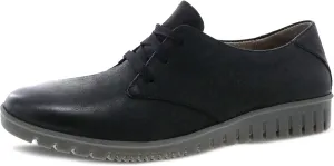 Dansko Women's Libbie Stylish Laced Oxford - Leather Uppers and Blown Rubber Outsoles are Durable and Lightweight - Versatile Casual to Dressy Footwear