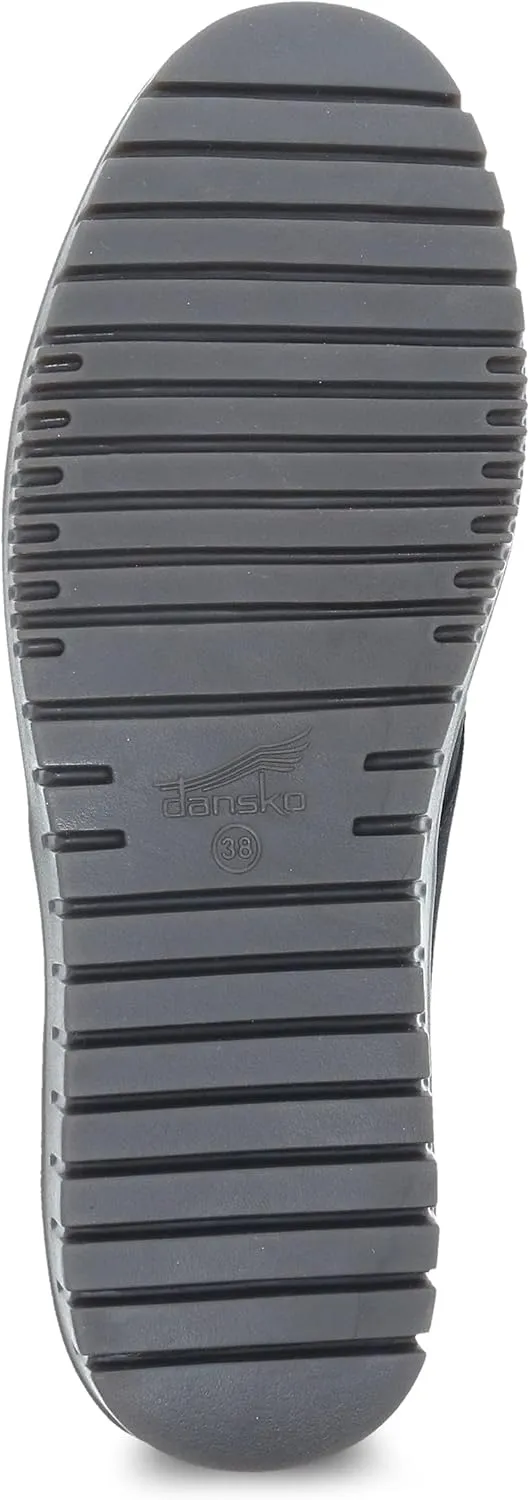 Dansko Women's Libbie Stylish Laced Oxford - Leather Uppers and Blown Rubber Outsoles are Durable and Lightweight - Versatile Casual to Dressy Footwear