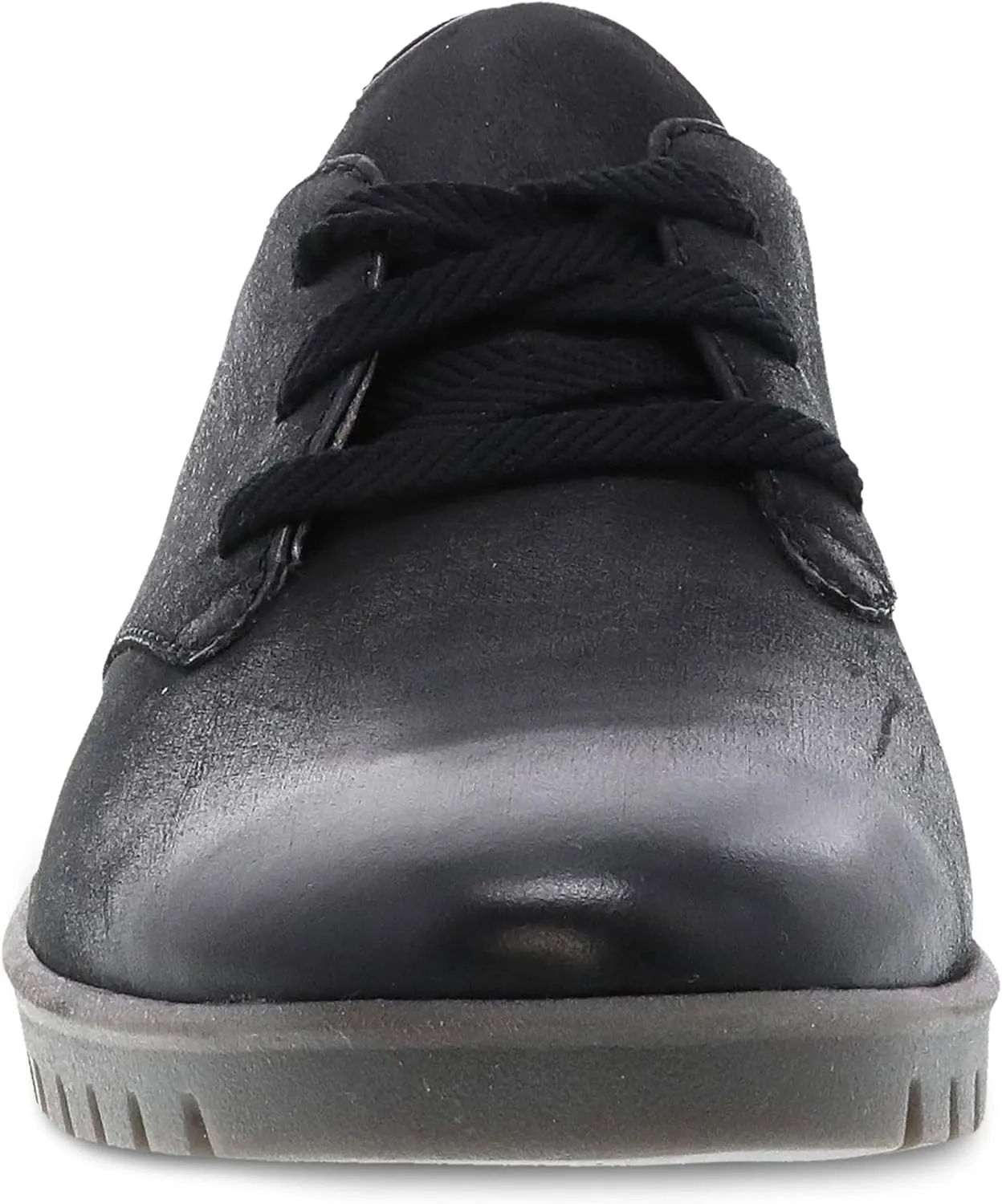 Dansko Women's Libbie Stylish Laced Oxford - Leather Uppers and Blown Rubber Outsoles are Durable and Lightweight - Versatile Casual to Dressy Footwear