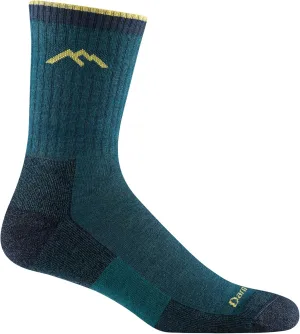 Darn Tough Hiker Midweight Micro Crew Sock with Cushion, Mens Socks for Hiking and Camping, Boot Socks