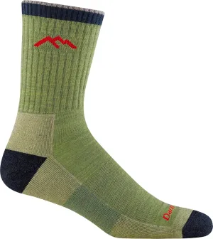 Darn Tough Hiker Midweight Micro Crew Sock with Cushion, Mens Socks for Hiking and Camping, Boot Socks