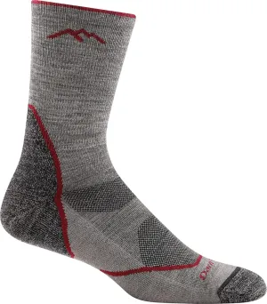 Darn Tough Men's (Style 1972) Light Hiker Micro Crew Lightweight with Cushion Sock