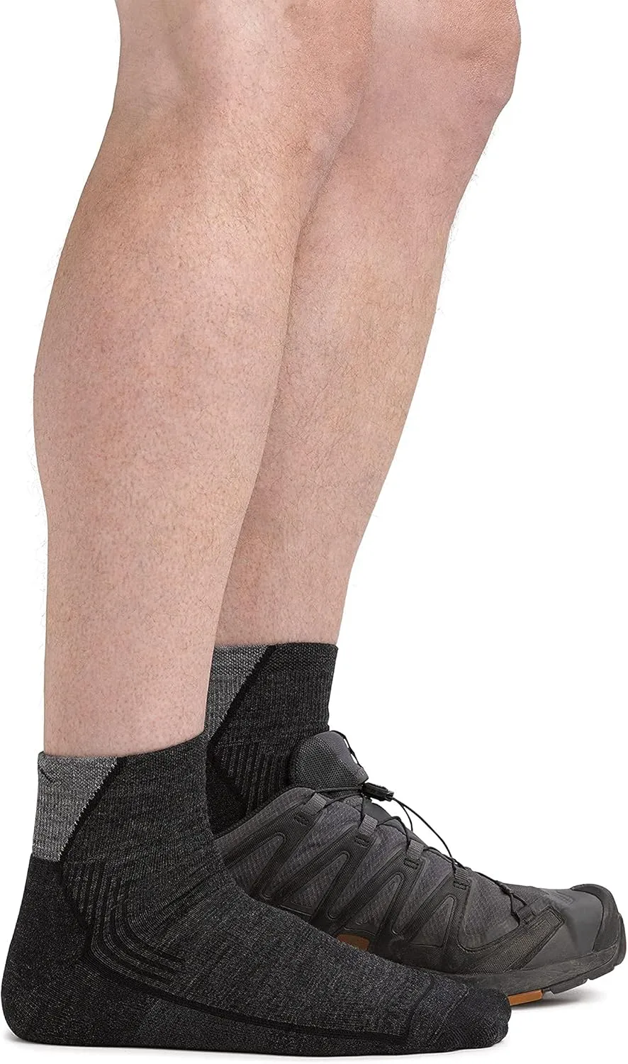 Darn Tough (Style 1959) Men's Hiker Quarter Midweight with Cushion Hiking Sock