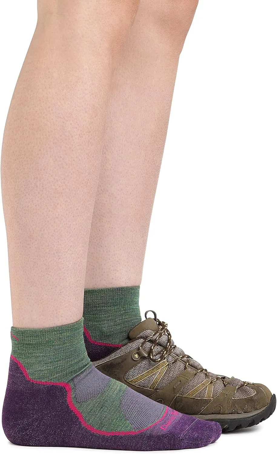 Darn Tough Vermont Light Hiker 1/4 Lightweight with Cushion