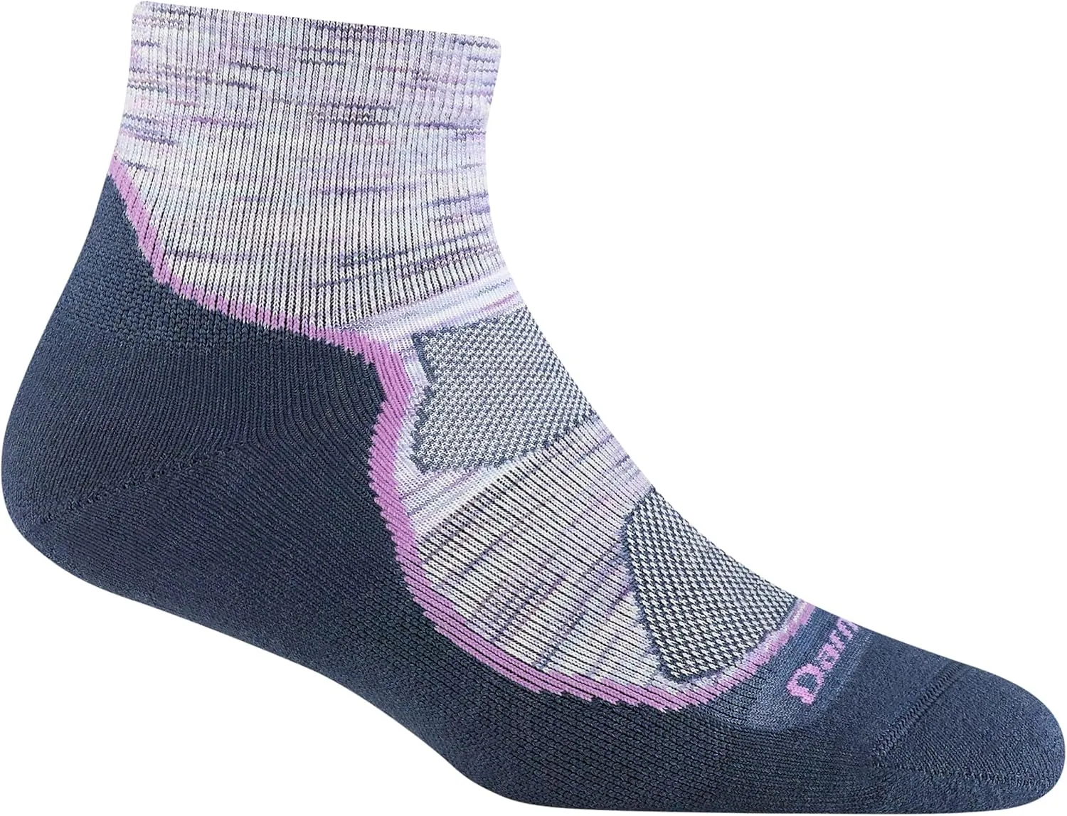 Darn Tough Vermont Light Hiker 1/4 Lightweight with Cushion