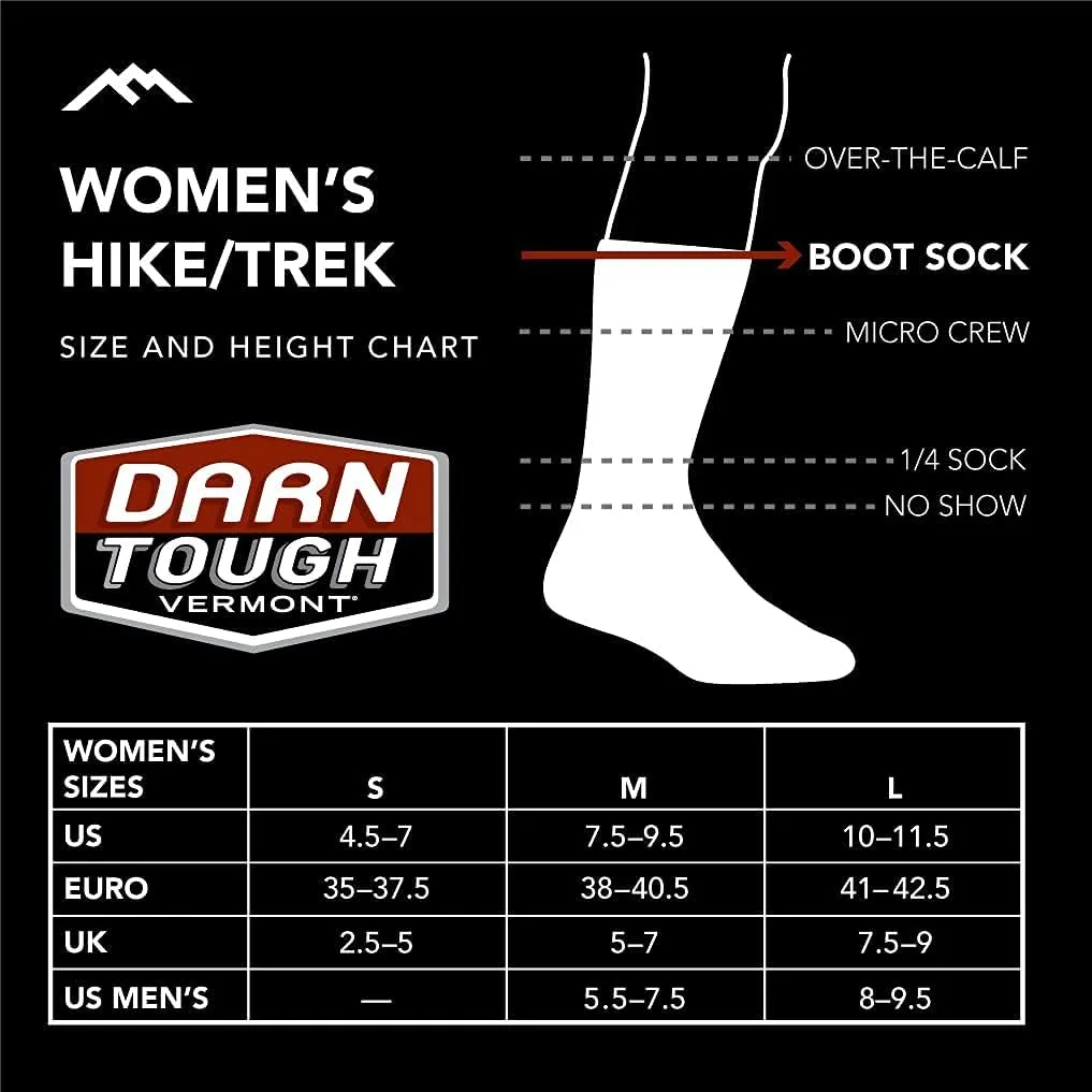 Darn Tough Women's Hiker Boot Midweight Sock (Style 1907) -