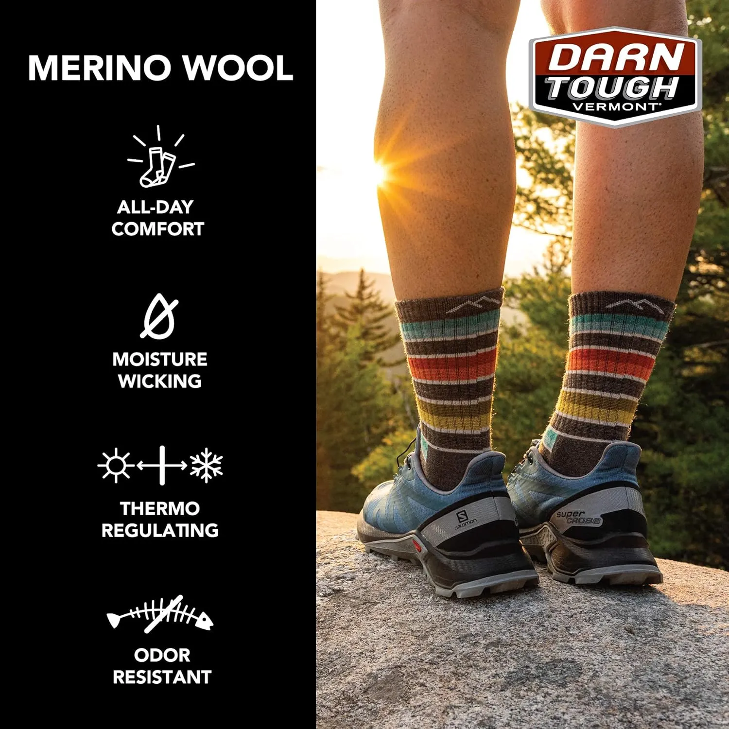 Darn Tough Women's Hiker Boot Midweight Sock (Style 1907) -