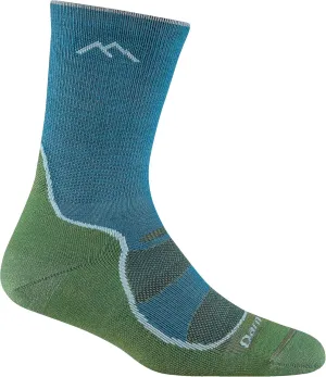Darn Tough Women's Light Hiker Micro Crew Lightweight with Cushion Sock (Style 1967)