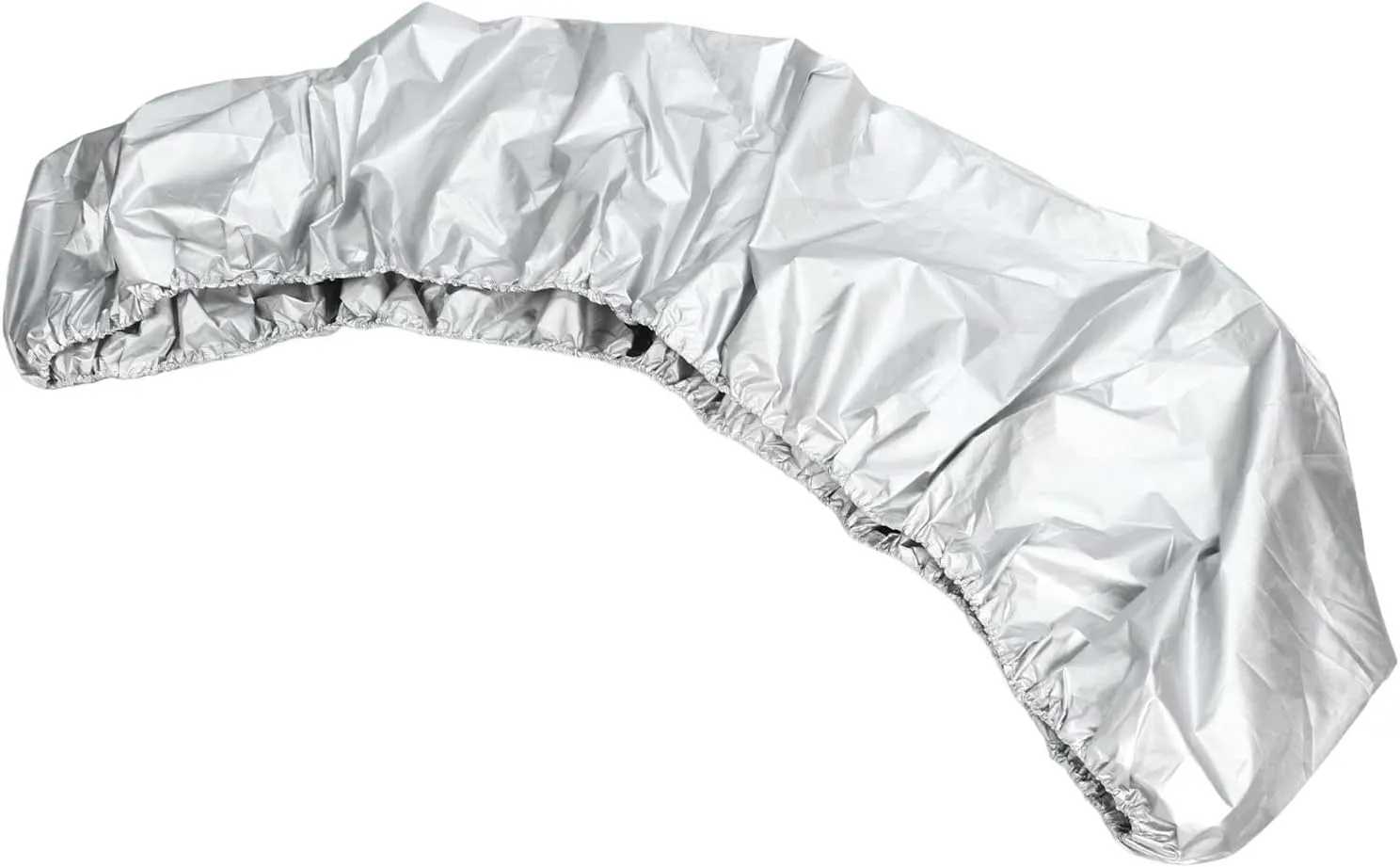 DAUZ Waterproof Canoe Cover, Providing Protection Oxford Cloth Silver Kayak Dust Cover for Indoor Use (#3), DAUZp3gi2h5e8a-13