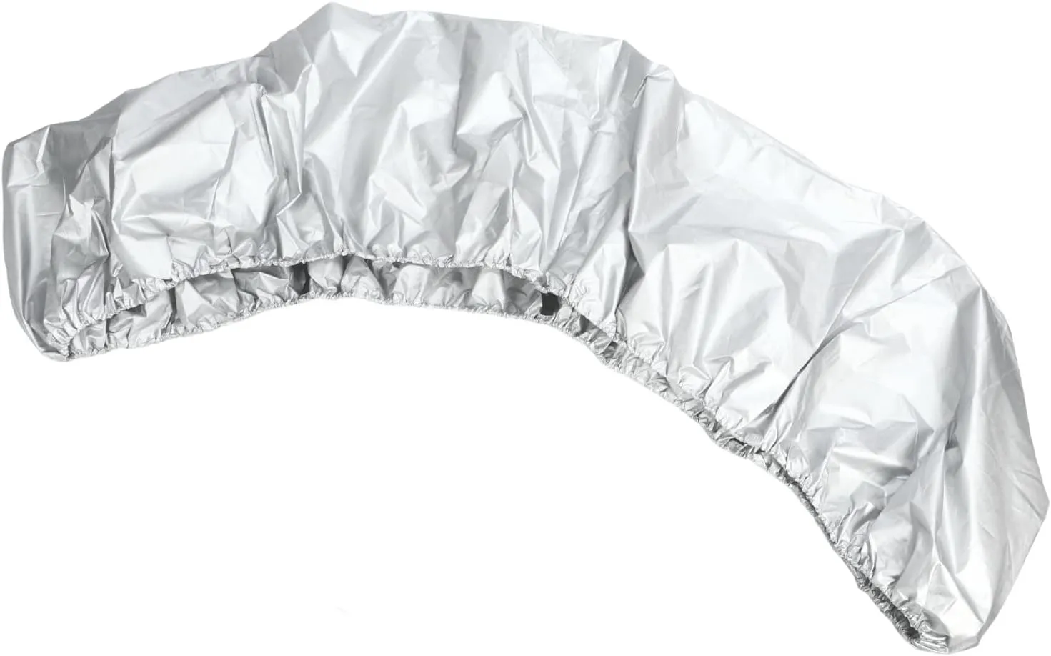 DAUZ Waterproof Canoe Cover, Providing Protection Oxford Cloth Silver Kayak Dust Cover for Indoor Use (#3), DAUZp3gi2h5e8a-13