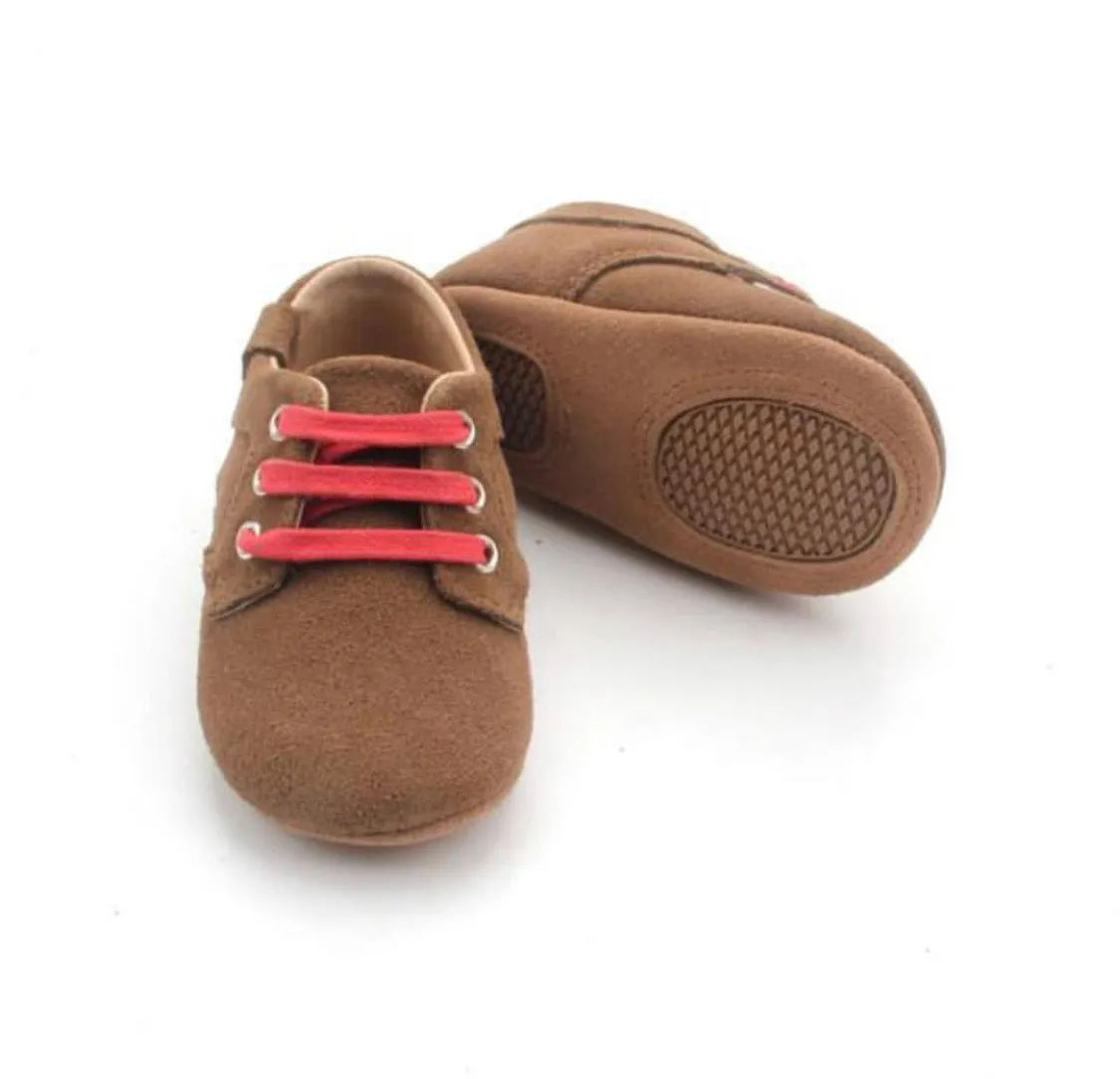 Deep Brown Oxford Moccasin