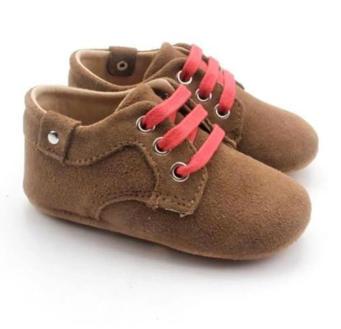 Deep Brown Oxford Moccasin