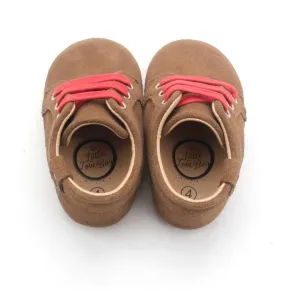 Deep Brown Oxford Moccasin