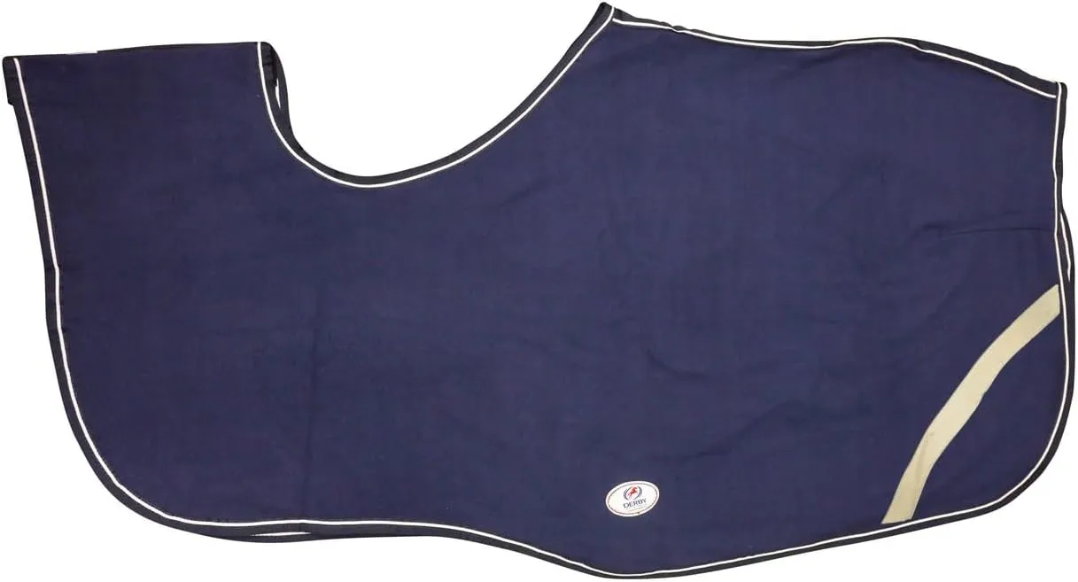Derby Originals Classic Horse Polar Fleece Keyhole Quarter Sheet Exercise Rug