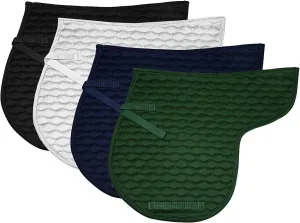Derby Originals English All Purpose Quilted Contour Saddle Pad