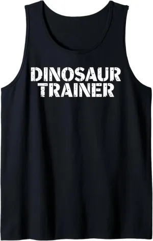 Dinosaur Trainer Fossil Hunter Paleontologist Gift Tank Top