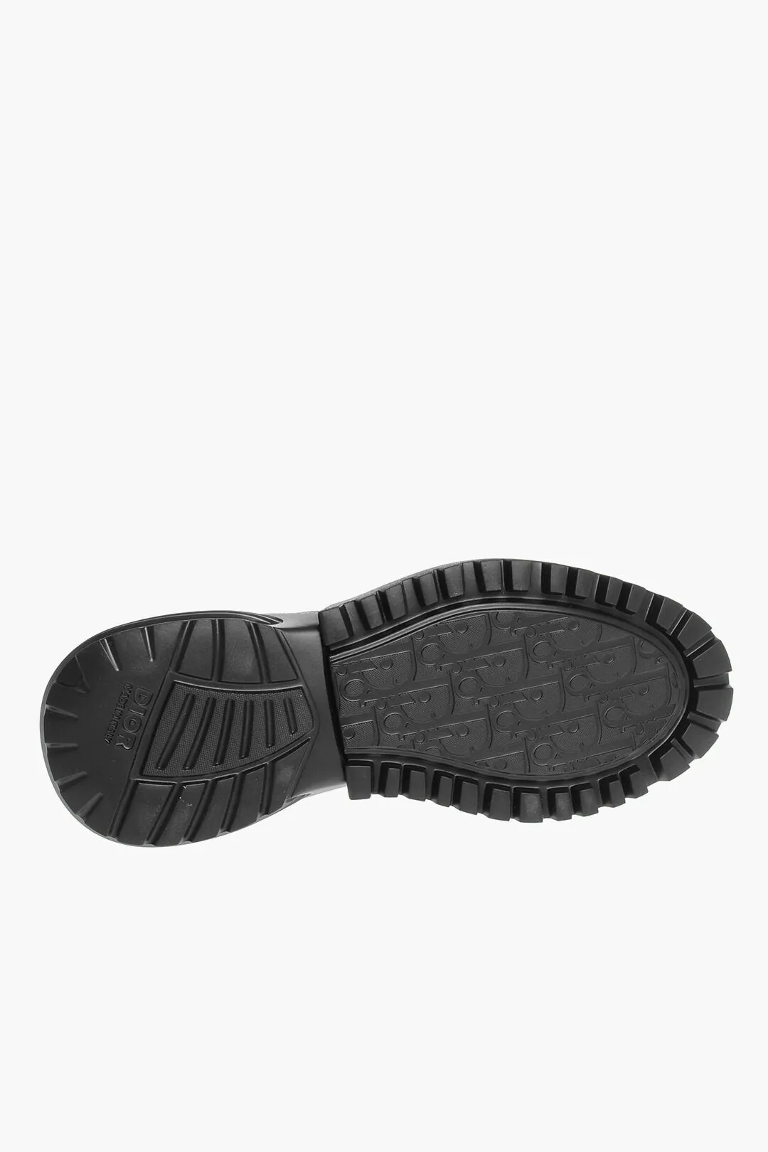 Dior Brushed Leather Derby Shoes with Carrion Sole