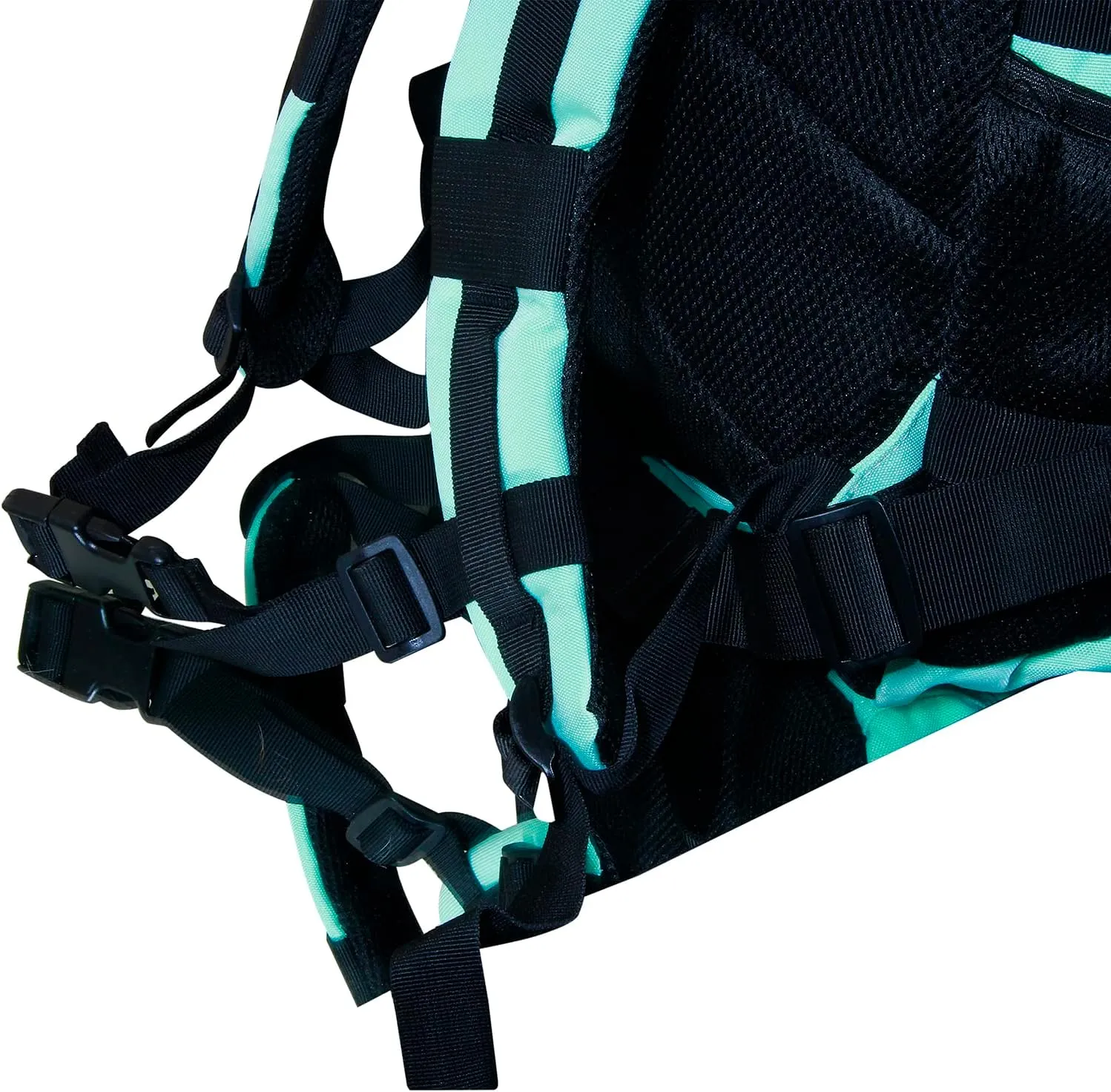 Directional Force | B5 Performance Backpack | Durable Backpack with Multiple Storage Compartments | Performance Apparel & Products (Mint)