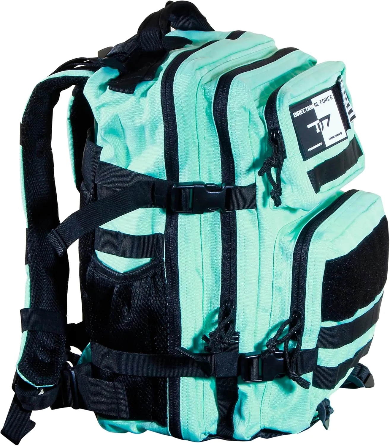 Directional Force | B5 Performance Backpack | Durable Backpack with Multiple Storage Compartments | Performance Apparel & Products (Mint)
