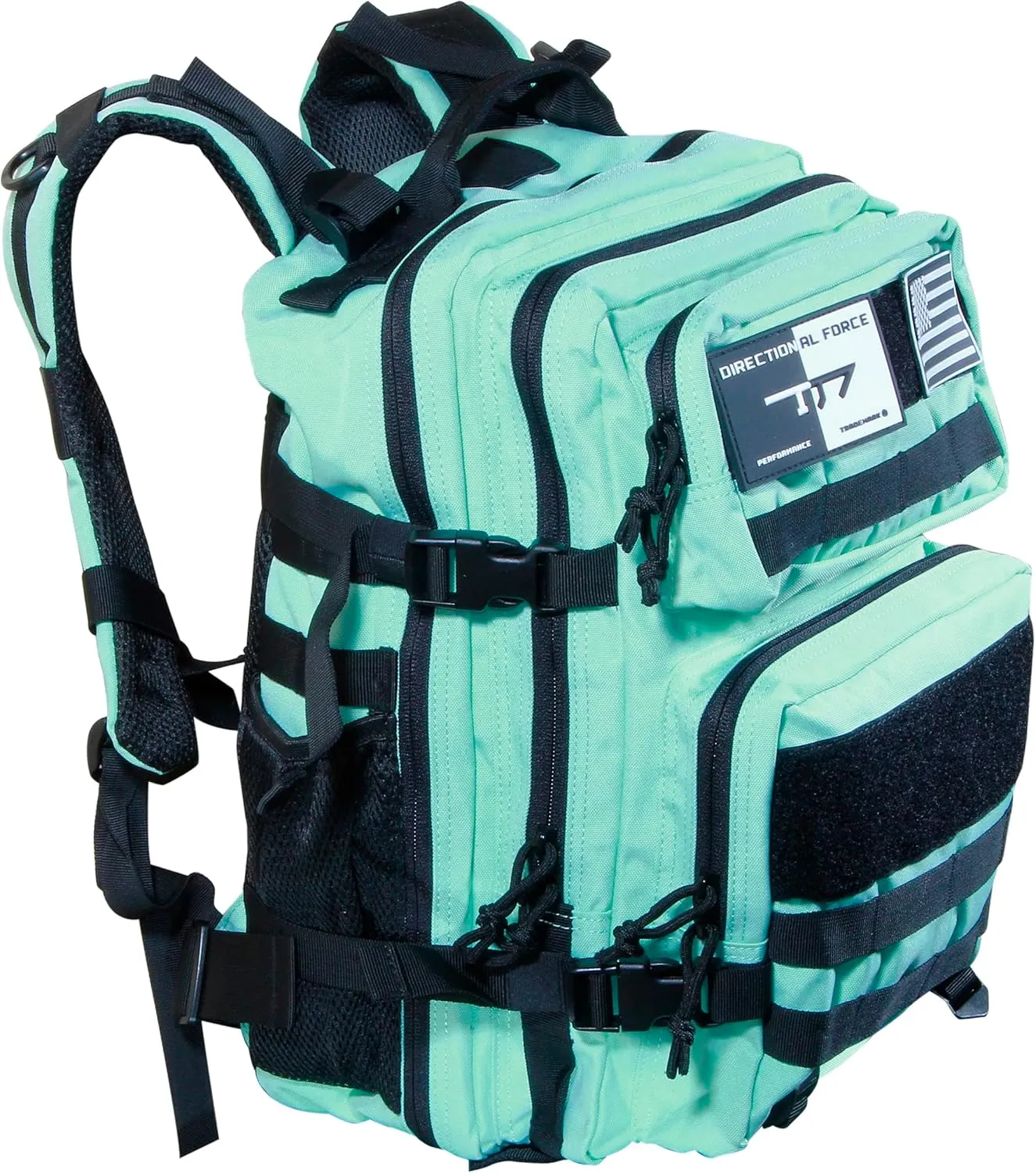 Directional Force | B5 Performance Backpack | Durable Backpack with Multiple Storage Compartments | Performance Apparel & Products (Mint)