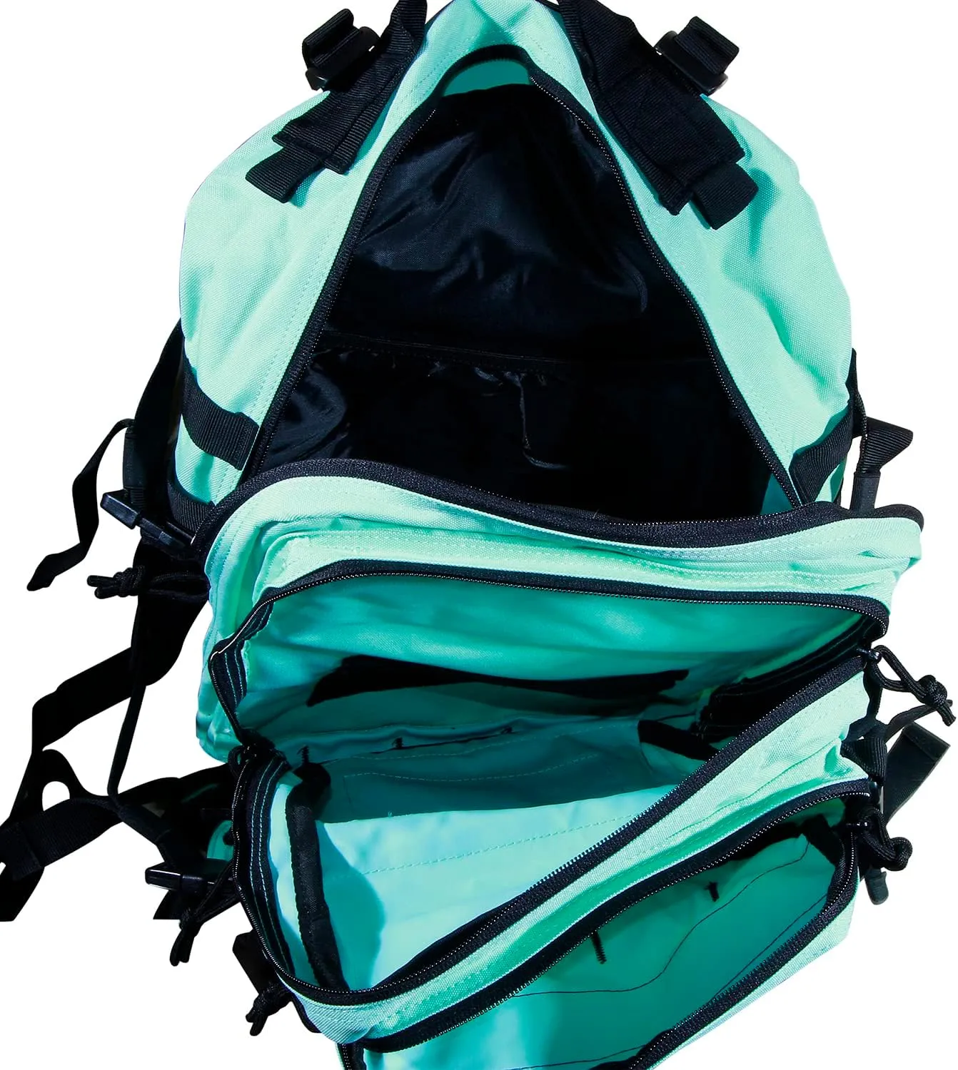 Directional Force | B5 Performance Backpack | Durable Backpack with Multiple Storage Compartments | Performance Apparel & Products (Mint)