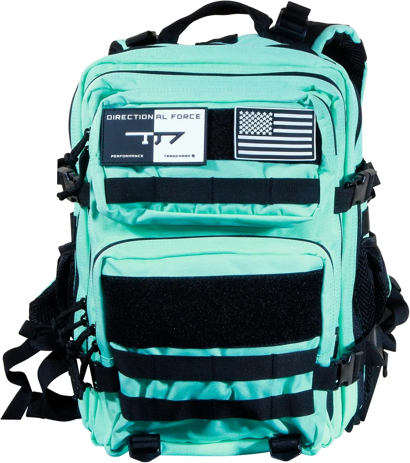 Directional Force | B5 Performance Backpack | Durable Backpack with Multiple Storage Compartments | Performance Apparel & Products (Mint)
