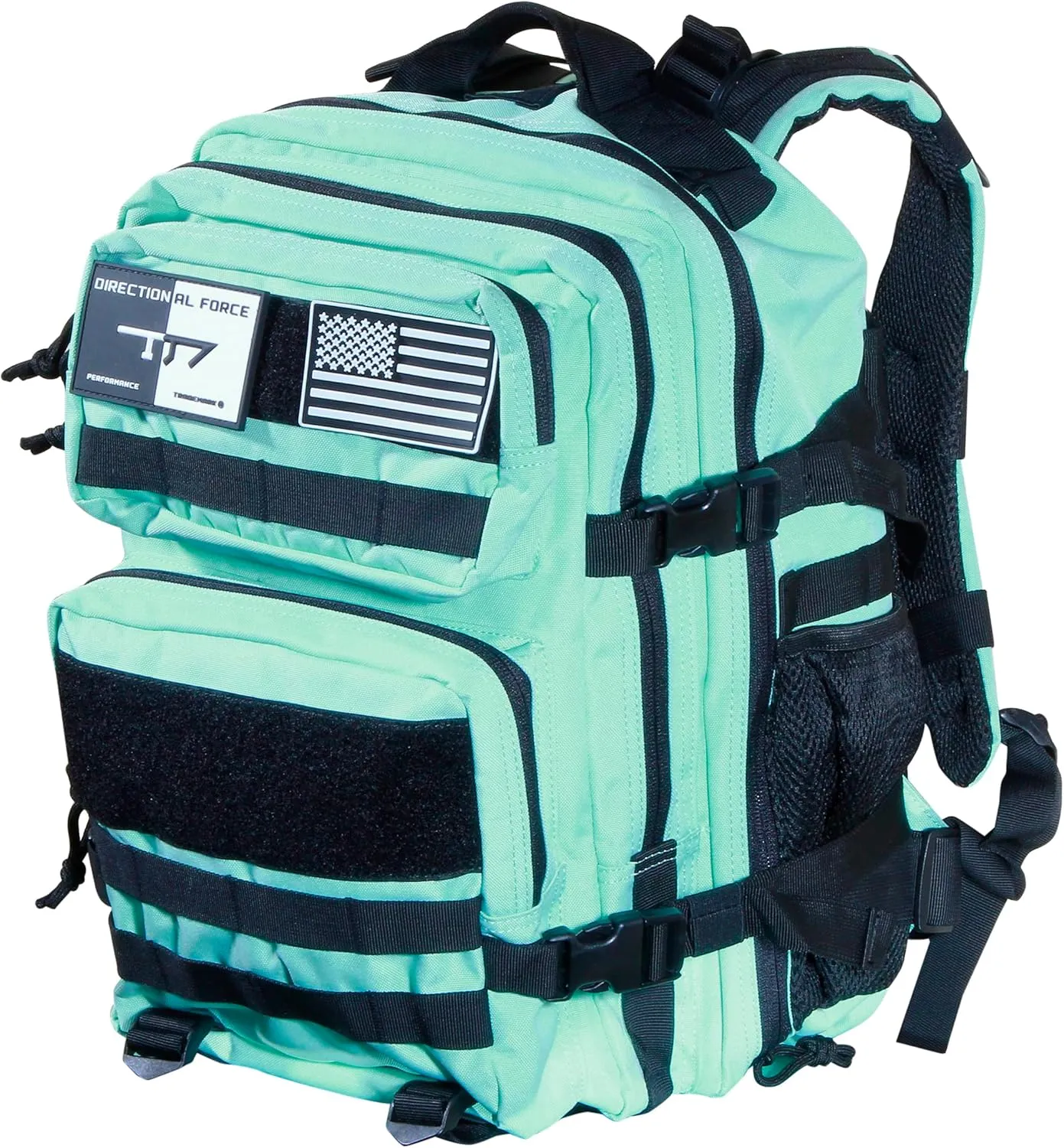 Directional Force | B5 Performance Backpack | Durable Backpack with Multiple Storage Compartments | Performance Apparel & Products (Mint)