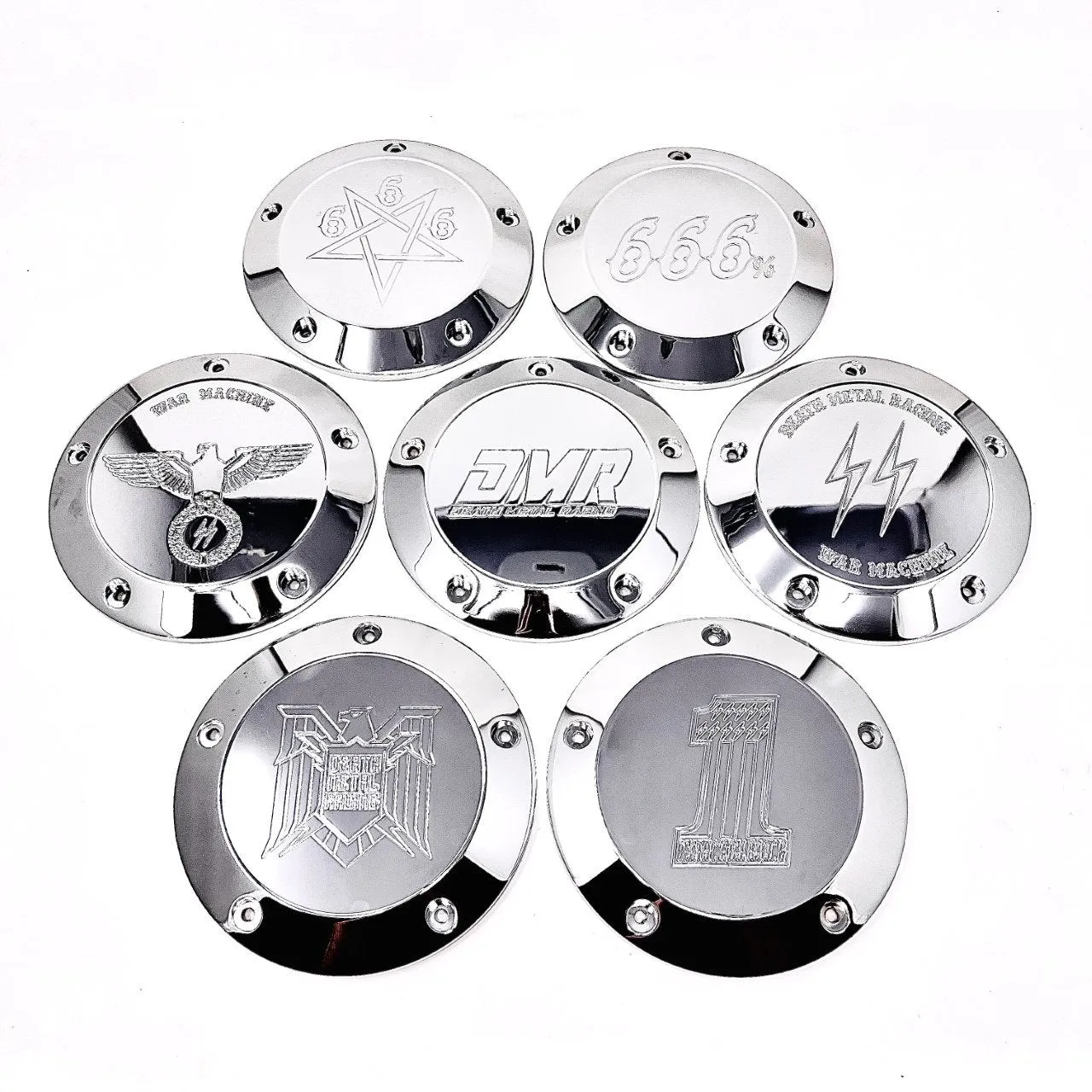DMR Derby Cover - 19  Softail