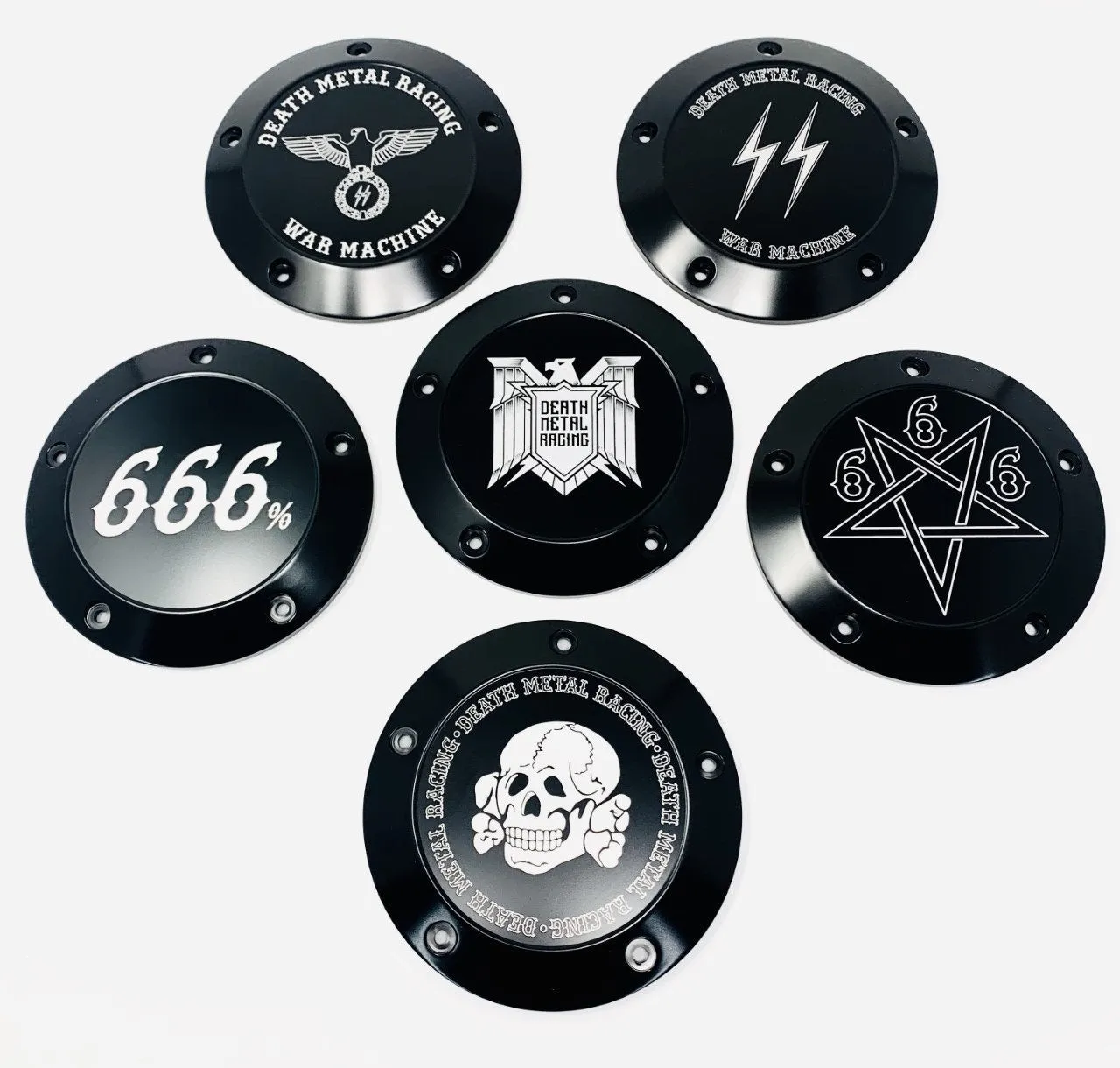 DMR Derby Cover - 19  Softail