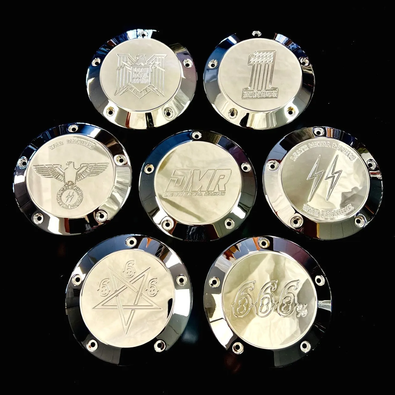 DMR Derby Cover - 19  Softail