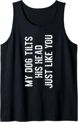 Dog Trainer Tank Top