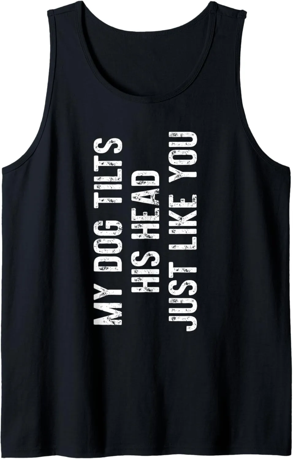 Dog Trainer Tank Top