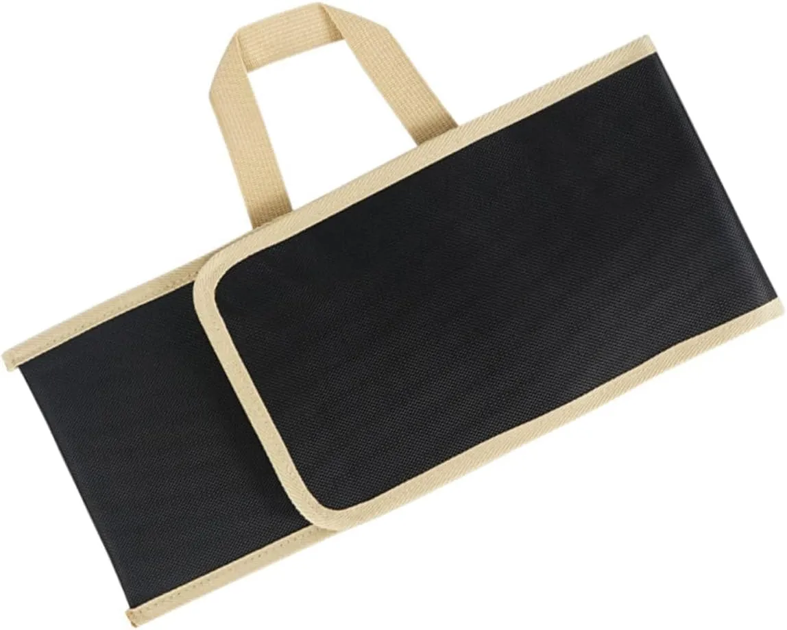 DOITOOL 1Pc Camping Tool Bag Durable Storage Pouch for Tent Stakes Ground Nails and Camping Equipment Easy Open Design Ergonomic Handle for Convenient Carrying