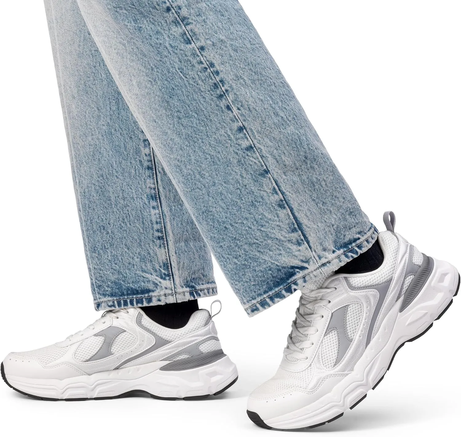 DREAM PAIRS Fashion Sneaker Men's Casual Shoes Comfortable Lightweight Lace Up