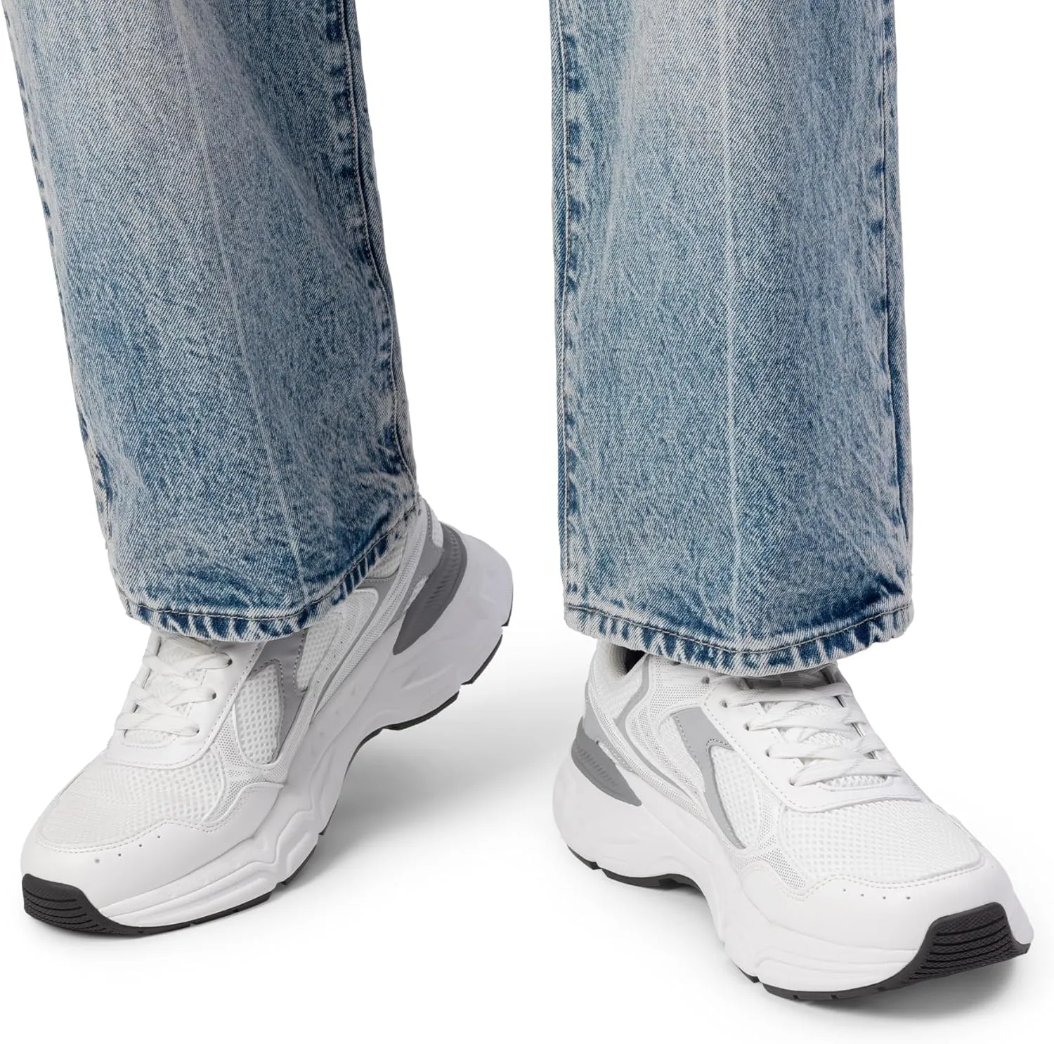 DREAM PAIRS Fashion Sneaker Men's Casual Shoes Comfortable Lightweight Lace Up