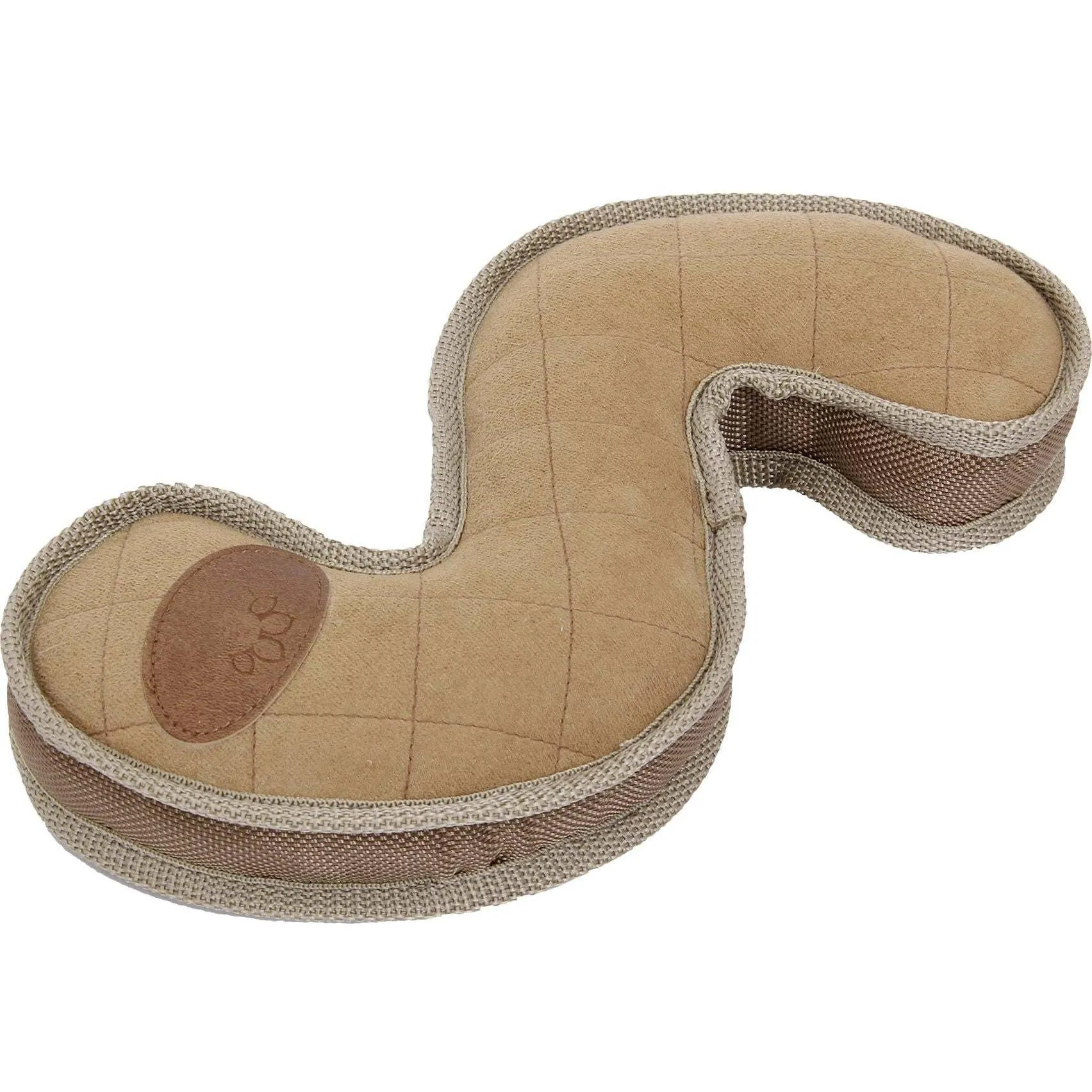 Durable dog toy made of tough Oxford nylon and mesh with squeaker Playtime
