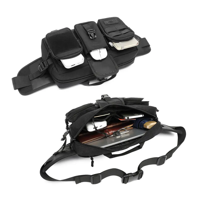 Durable Graceful Unique Attractive Men's Tactics Men's Waist Packs