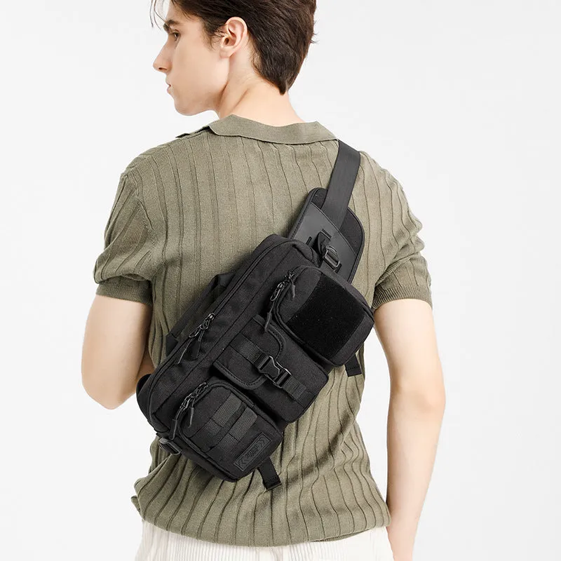 Durable Graceful Unique Attractive Men's Tactics Men's Waist Packs
