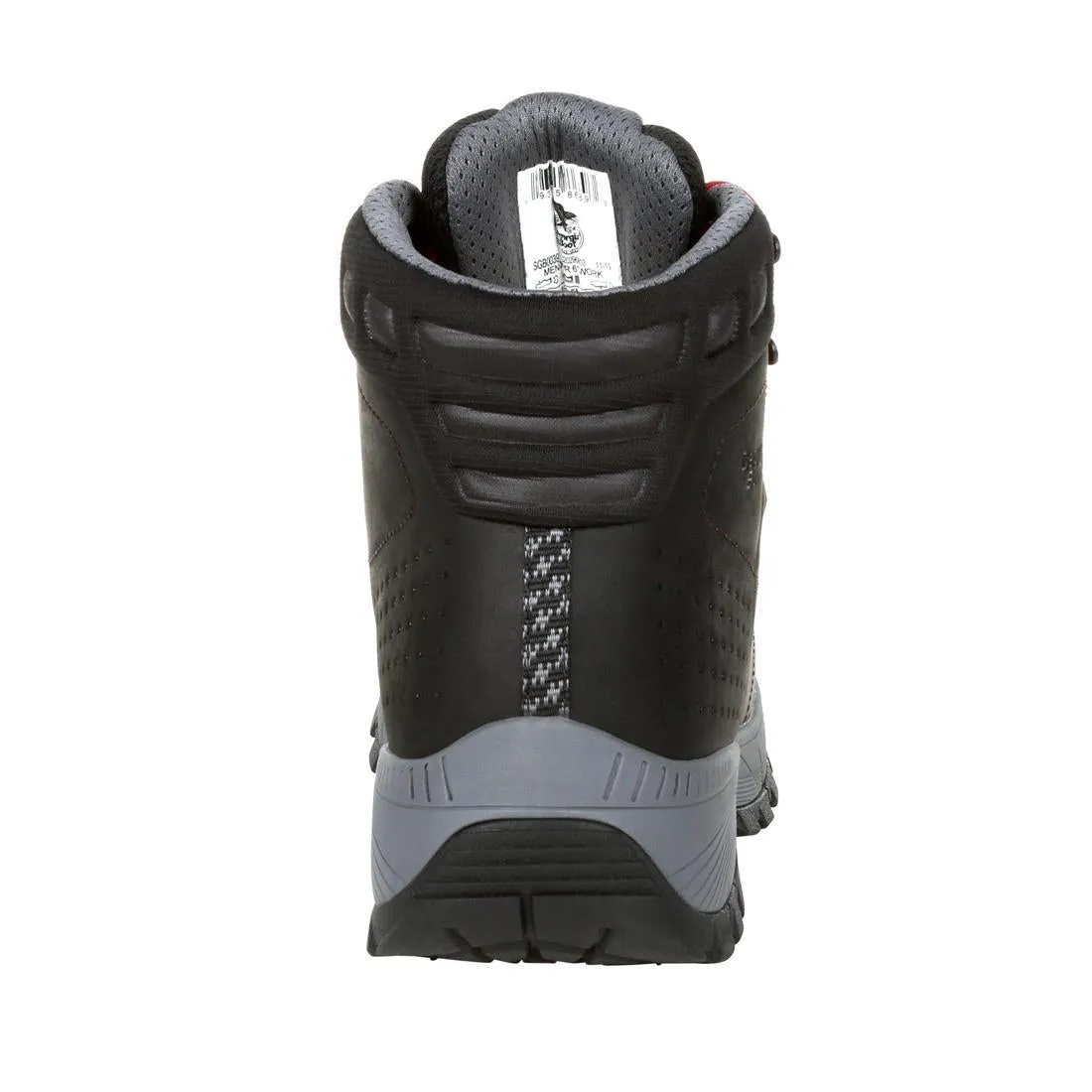 Eagle Trail Waterproof Hiker black charcoal