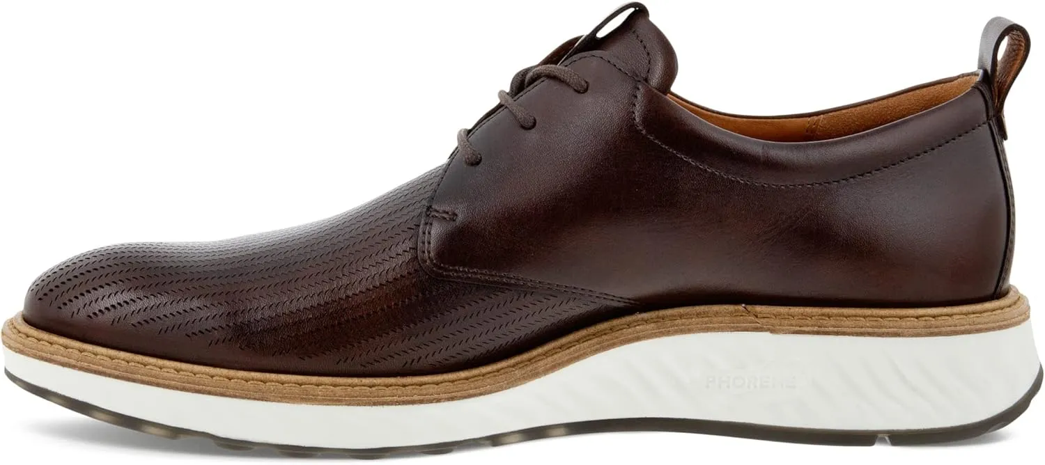 ECCO Men's St.1 Hybrid 2.0 Perf Toe Tie Oxford